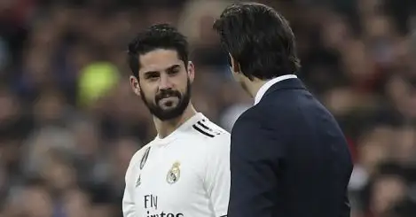 Unhappy Isco reveals grudge he has with Real Madrid coach