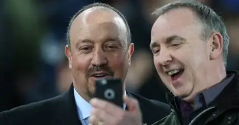 Rafa Benitez heaps praise on Newcastle star after Everton draw