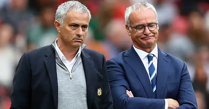 Ranieri lifts lid on congratulatory Fulham message from Mourinho