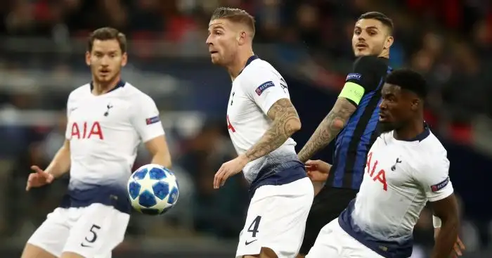 Tottenham man says club intend to exercise 12-month contract option