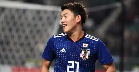 EXCLUSIVE: Man City seek January deal for Japanese starlet