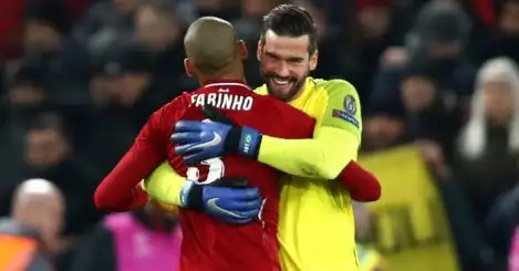 Humble Alisson plays down comparisons with great