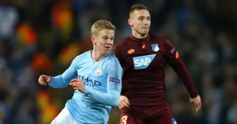 Man City star offered to Barcelona amid fears of double raid