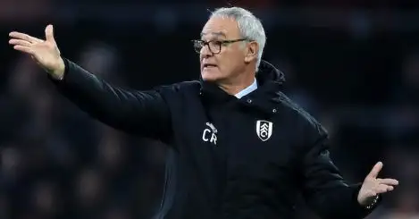 Ranieri reveals the recipe for success to get Fulham off bottom spot