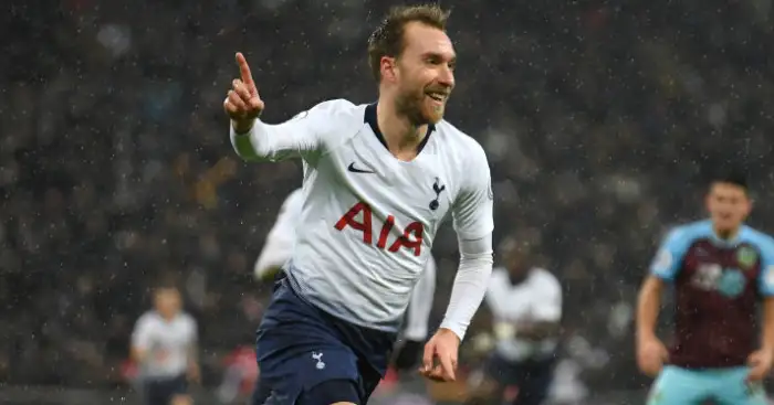 Tottenham line up Eriksen replacement as Prem pair move in