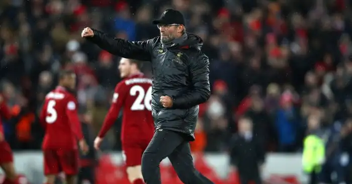 Klopp: The Liverpool players wanted to do it for Allison