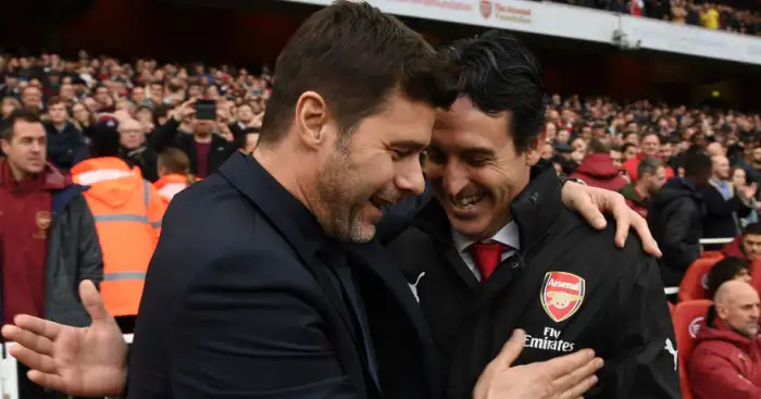 Three in Arsenal frame as Gunners board line up Emery successor