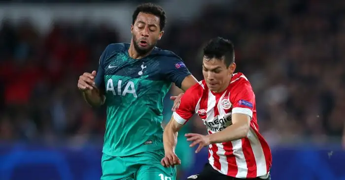 Everton supremo shoots down chances of move for £42m PSV star