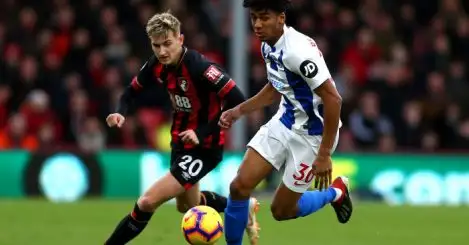 Brooks double earns Bournemouth win over Brighton
