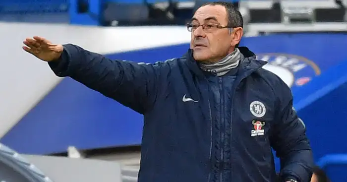 Maurizio Sarri slams Chelsea for failing to react after Leicester goal