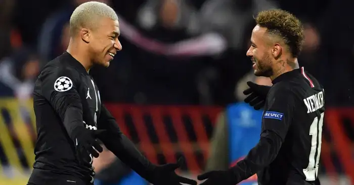 Ronaldo expresses his love for PSG forward amid transfer rumours