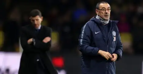 Maurizio Sarri reveals the struggle ahead for Chelsea in top four chase