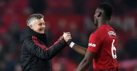 Ole Gunnar Solskjaer makes special point of talking up Paul Pogba