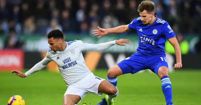 Rodgers in positive injury update over key Leicester man