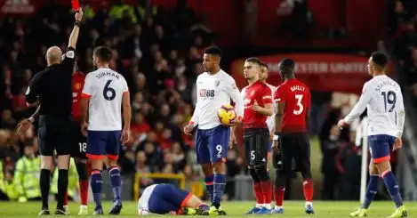 Ref Review: Bailly brainless, Liverpool star lucky not to see red