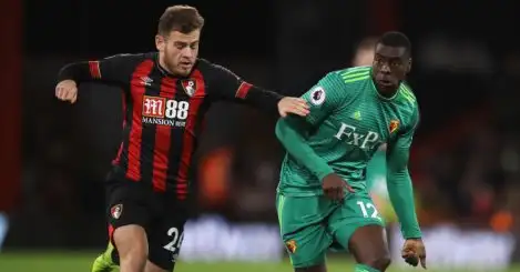 Bournemouth and Watford share the spoils after six dramatic first half goals