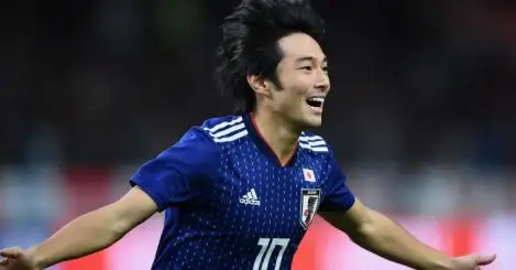 Euro Paper Talk: Man Utd send scouts to watch €40m Japan forward