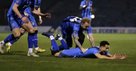 Gillingham strike late to knock PL side Cardiff out of the FA Cup