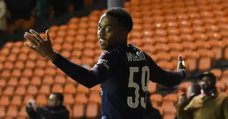 Willock bags brace against Blackpool to send Arsenal into fourth round