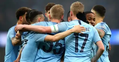 Man City hit magnificent seven to rout Rotherham in FA Cup