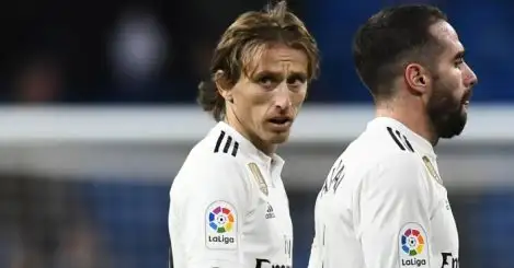 Cheeky Wenger talks up Spurs star as Modric heir at Real Madrid