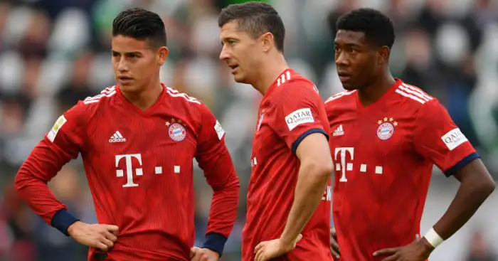 Euro Paper Talk: Man Utd make contact with record-breaking Bayern Munich star