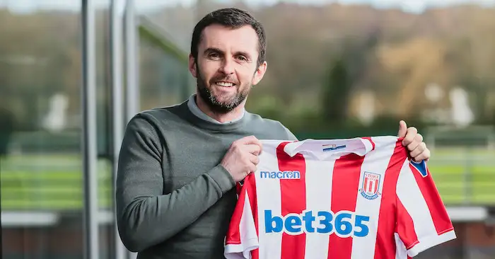 Nathan Jones expresses delight after being named new Stoke City boss
