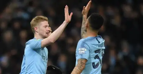 Gabriel Jesus nets four as Manchester City destroy Burton