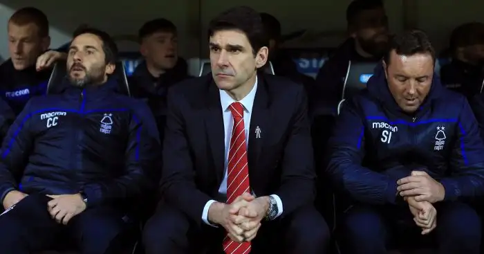 Aitor Karanka walks away from Nottingham Forest job
