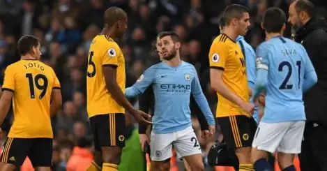 Bernardo Silva happy to accept Willy Boly apology for tackle