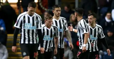 Newcastle book date with Watford after cup replay win at Blackburn