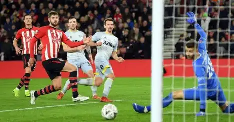Derby victim of VAR controversy, but fight back to sink Southampton on pens