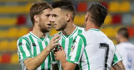 Spurs eye £26m Betis forward after being scared off by Malcom price