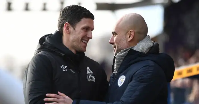 Hudson answers questions over next Huddersfield manager