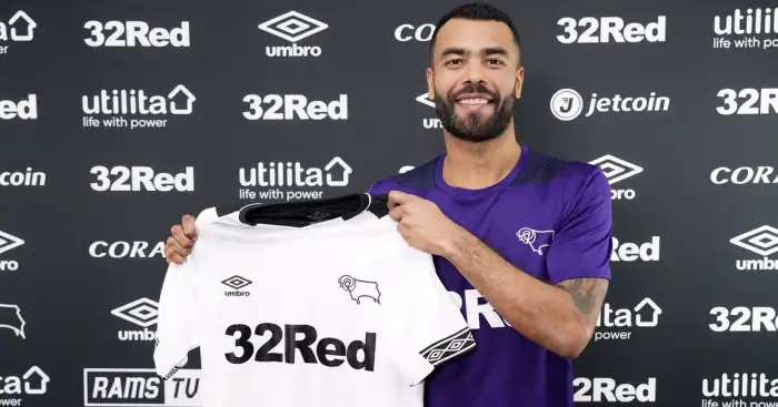 Ashley Cole makes Derby vow after teaming up with Lampard