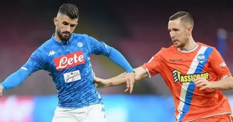 Stunning comments from Napoli star arouse interest from Man Utd