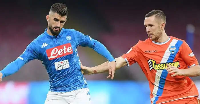 Stunning comments from Napoli star arouse interest from Man Utd