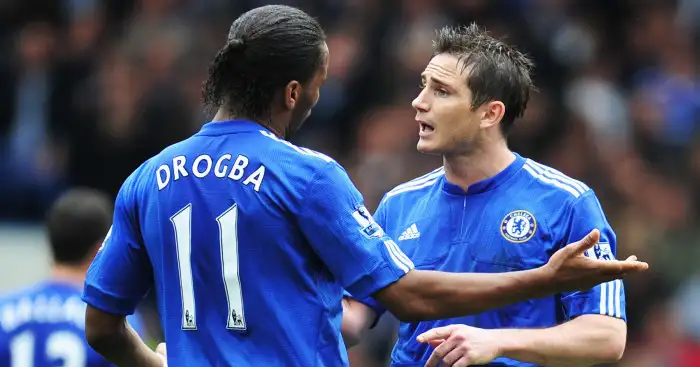 Drogba responds to comical post suggesting Lampard reunion at Derby