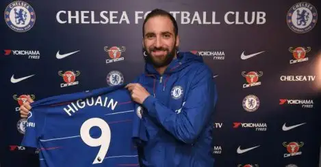 Higuain makes Chelsea vow as full details emerge over cost of loan move