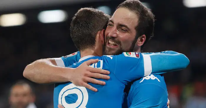 Higuain reveals the Chelsea star he is most looking forward to playing with