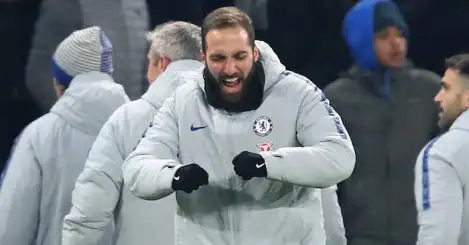 Chelsea assistant Zola reveals when Higuain could make first start