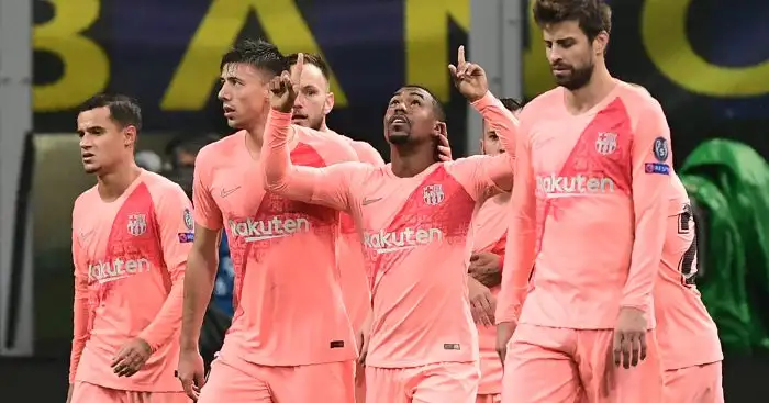Arsenal step up chase for Barcelona flop ahead of deadline day