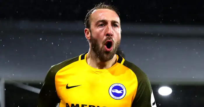 Potter hails Glenn Murray qualities as Brighton veteran signs new deal
