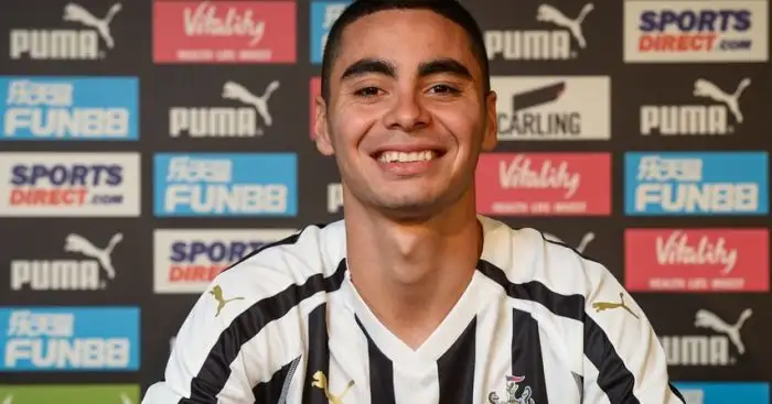 Rafa Benitez reveals when new signing Almiron could make debut