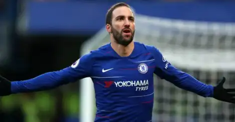 Chelsea chasing discount deal for Gonzalo Higuain