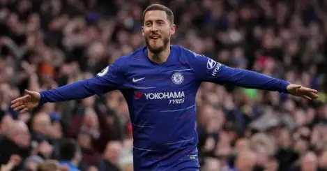Late Eden Hazard strike rescues a point for Chelsea against Wolves