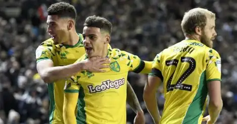 Man Utd up stakes for Norwich star as teammate is also watched