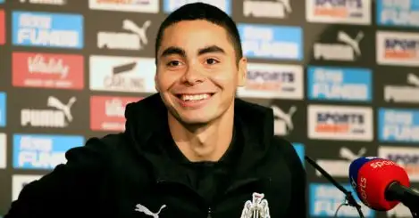 Almiron tells Newcastle what to expect as £21m star faces media