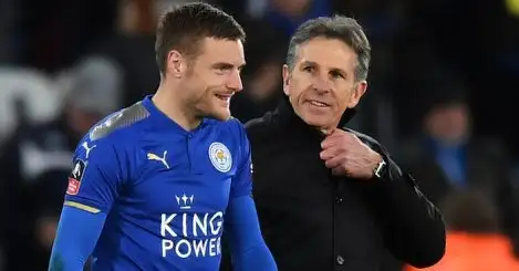 Leicester boss Puel opens up on rumours of rift with Jamie Vardy