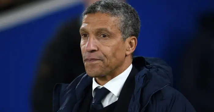 Honest Chris Hughton admits shock at getting Brighton sack